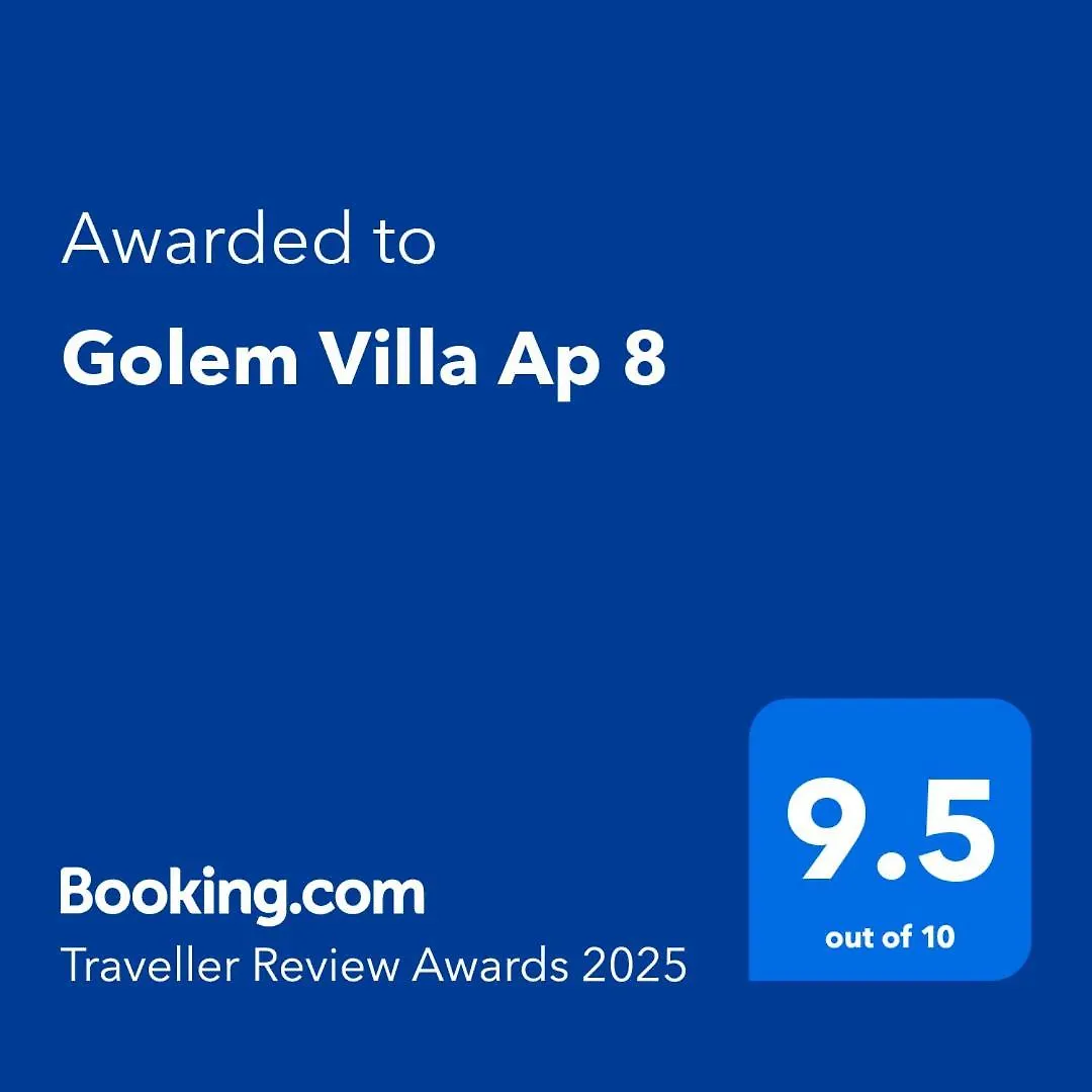 Lejlighed Golem Villa Ap 8